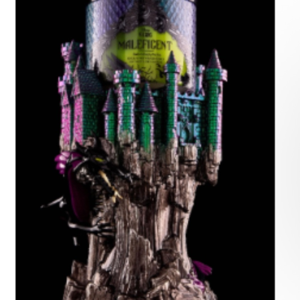 Maleficent Castle Candle Holder